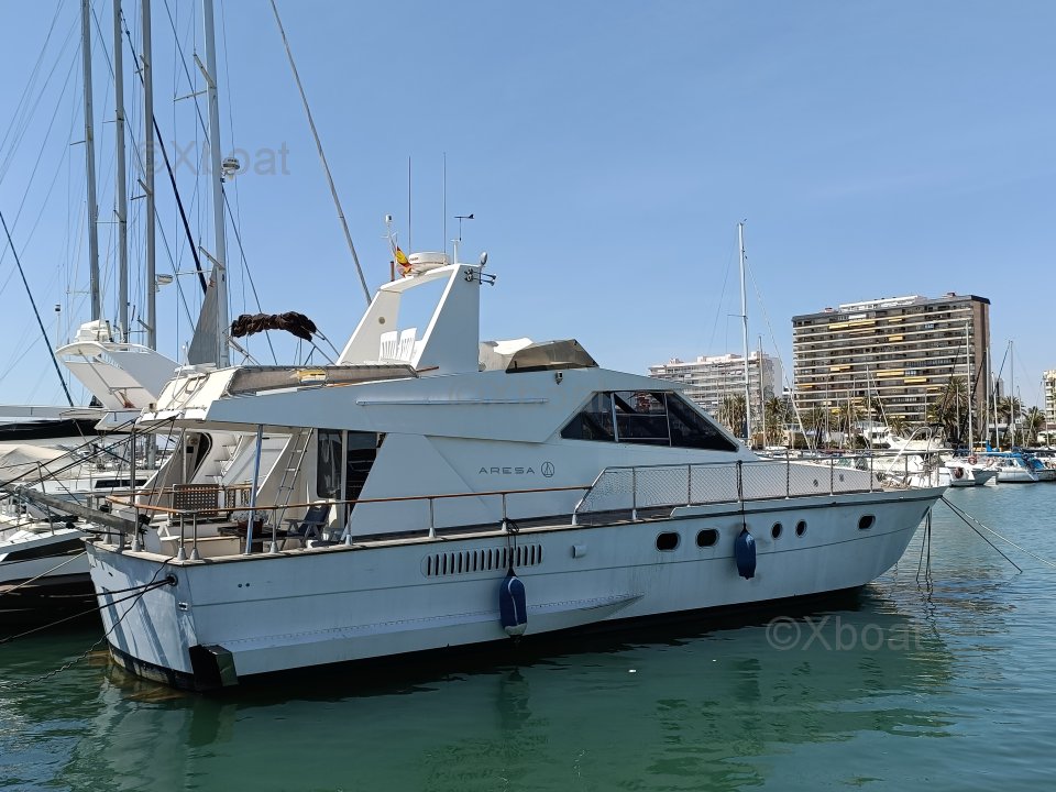 Yacht usado ARESA 16