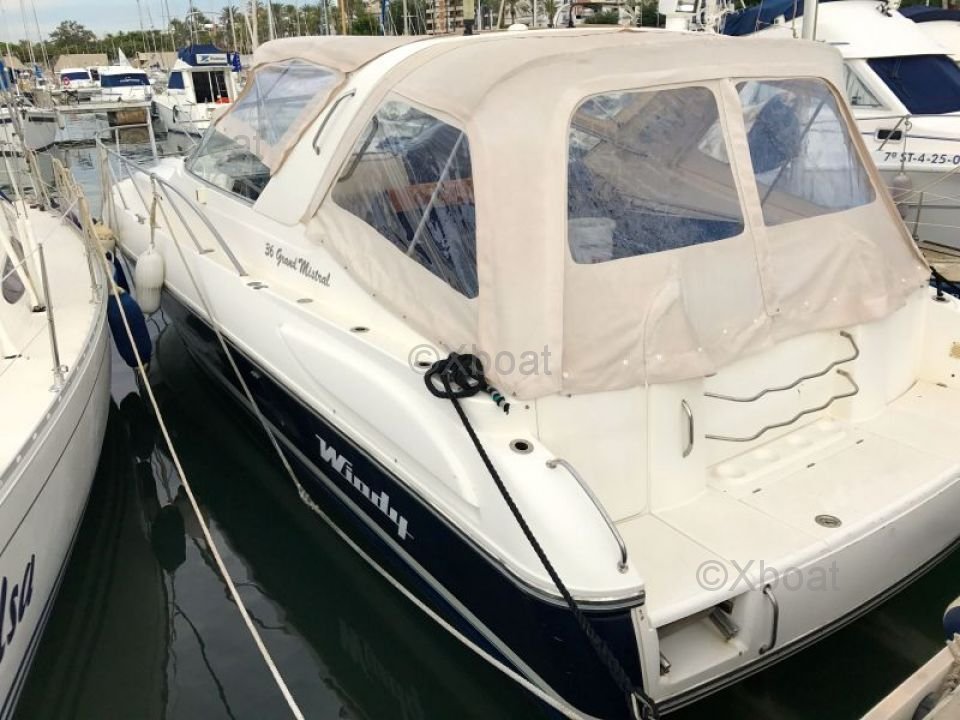 Yacht usado WINDY 36 GRAND MISTRAL