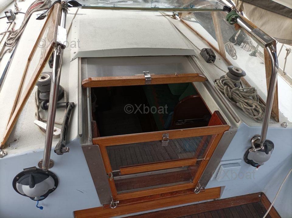 Velero usado CONTESSA 35