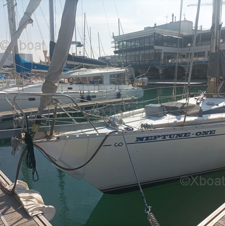 Velero usado CONTESSA 35