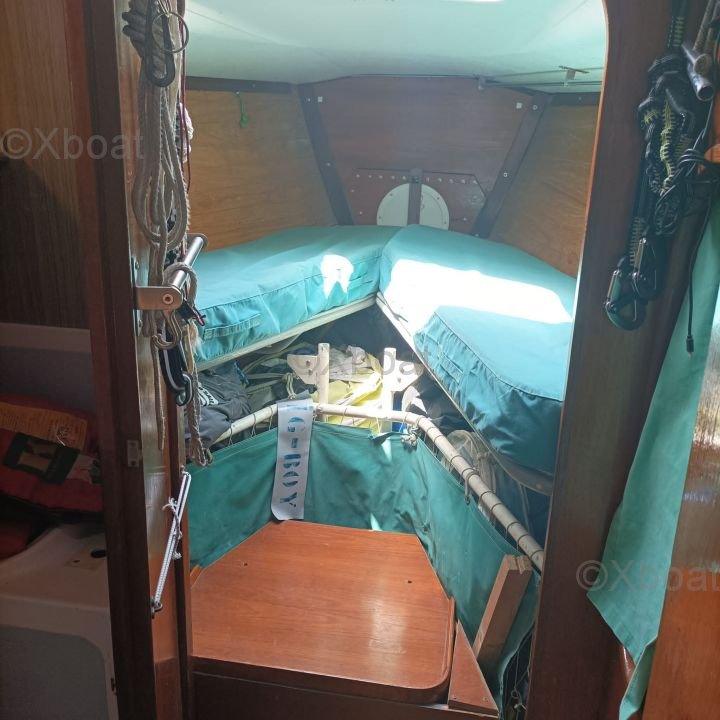 Velero usado CONTESSA 35