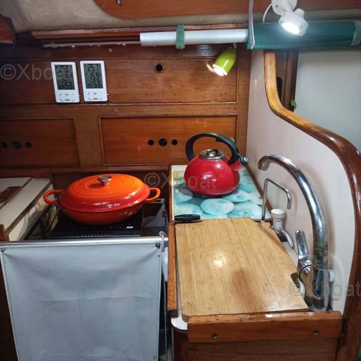 Velero usado CONTESSA 35