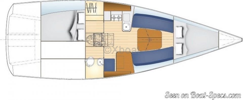 Velero usado ARCHAMBAULT A35