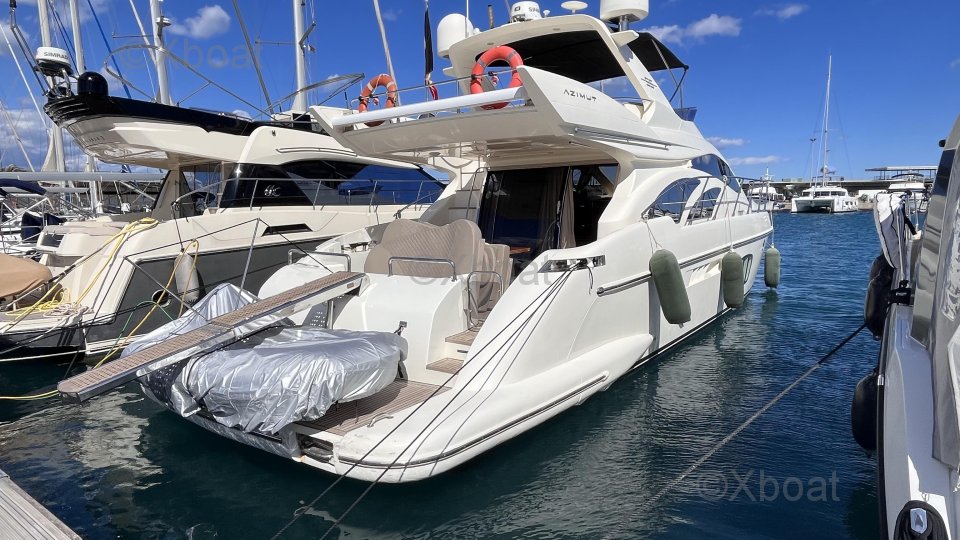 Yacht usado AZIMUT 55 EVOLUTION