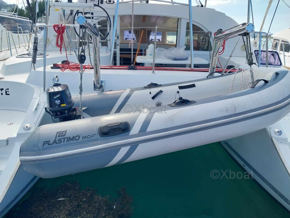 Velero usado LAGOON 380 S2