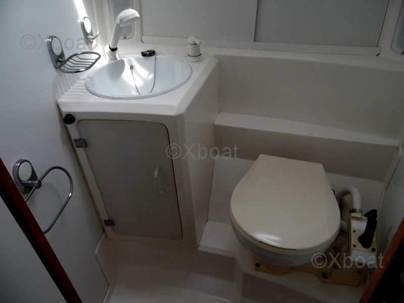 Velero usado DUFOUR 48 CABINET TOILETTE TRIBORD