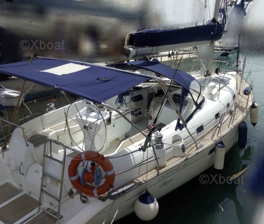 Velero usado OCEANIS 461