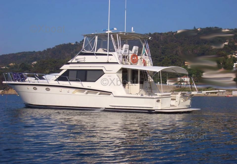 Yacht usado HATTERAS 50 CONVERTIBLE