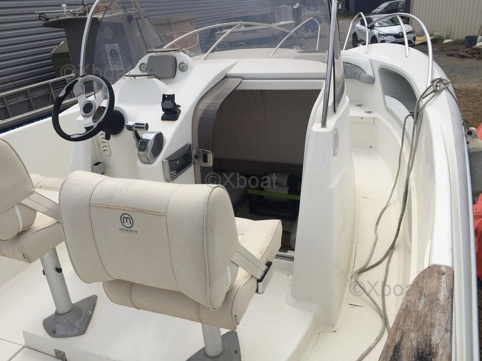 Yacht usado QUICKSILVER 720 COMMANDER