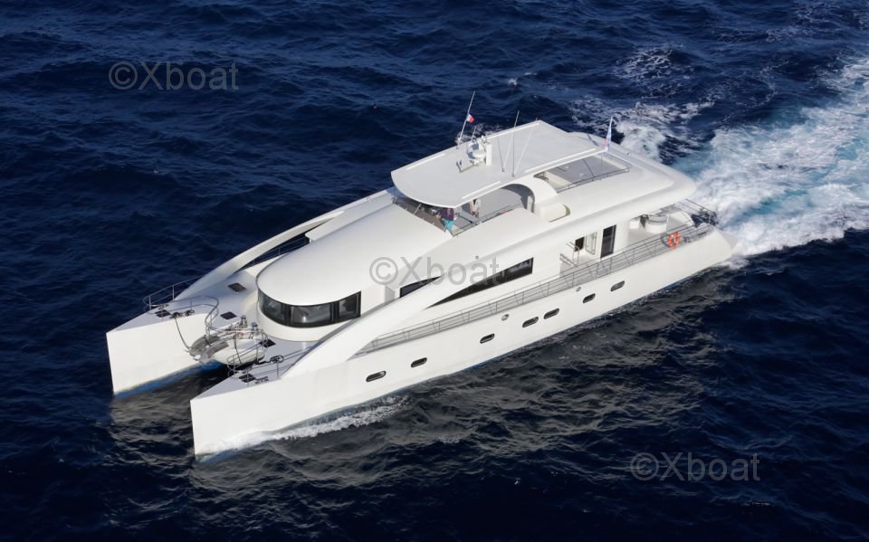 Yacht usado MOTOR YACHT CATAMARAN 30M