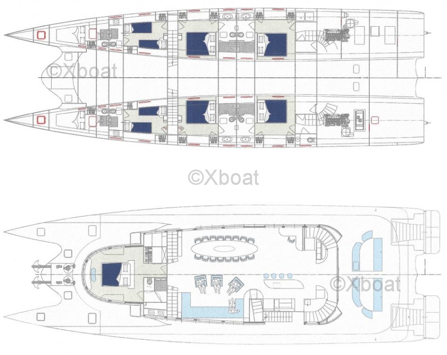 Yacht usado MOTOR YACHT CATAMARAN 30M