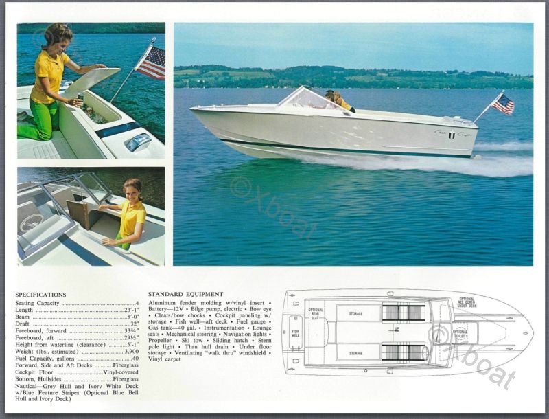 Yacht usado CHRIS CRAFT LANCER 23