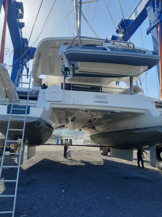 Velero usado LAGOON 50