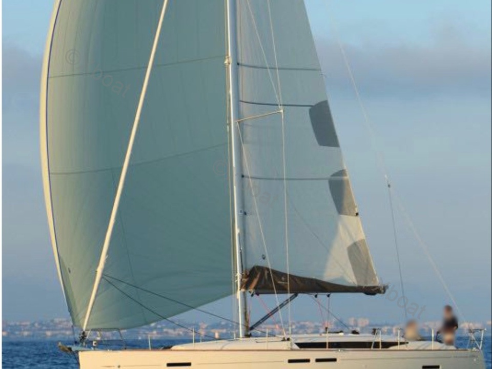 Velero usado Sun Odyssey 449