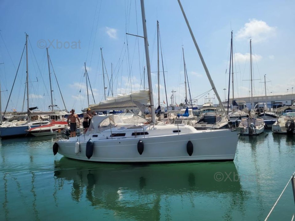 Velero usado HANSE 315