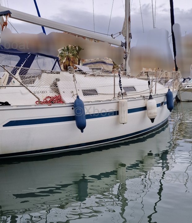 Velero usado BAVARIA 32