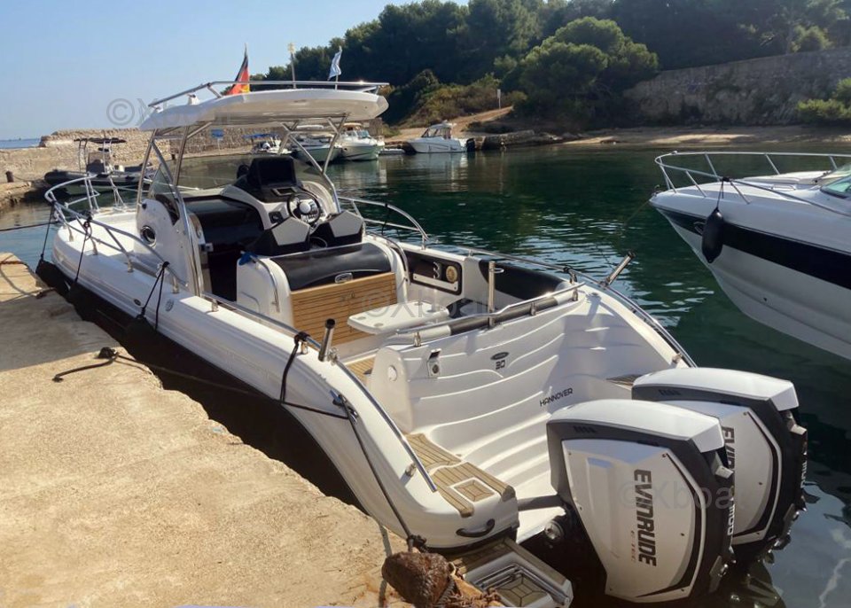 Yacht usado RANIERI SHADOW 30