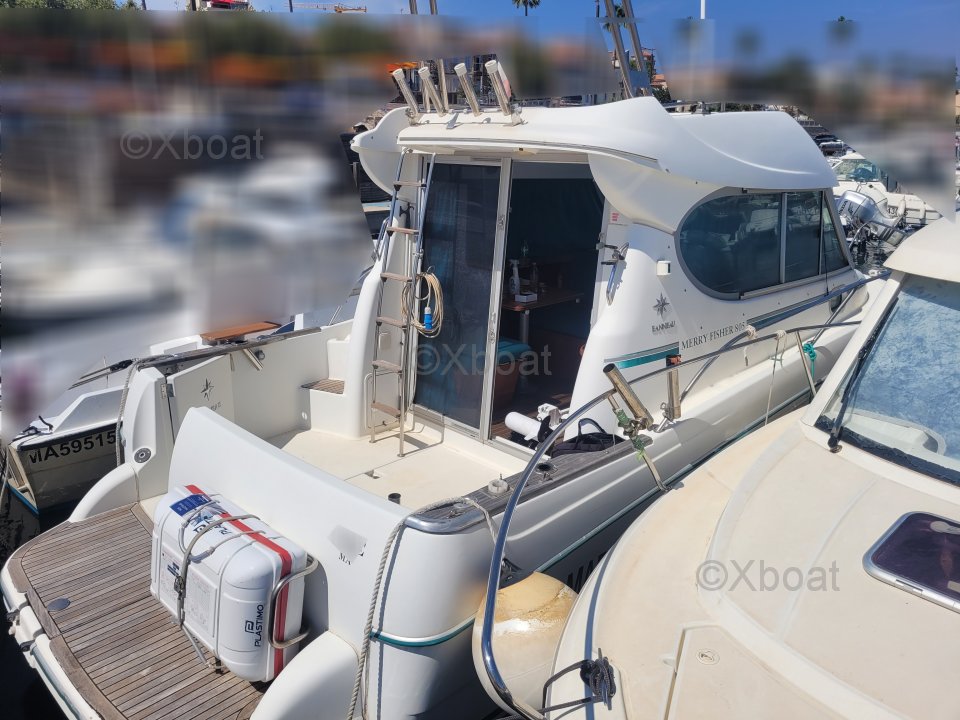 Yacht usado MERRY FISHER 805