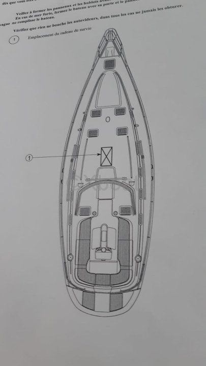 Velero usado OCEANIS 461