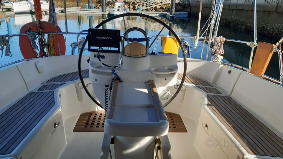 Velero usado OCEANIS 461 CLIPPER COCKPIT