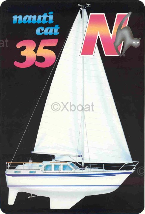 Velero usado NAUTICAT 35