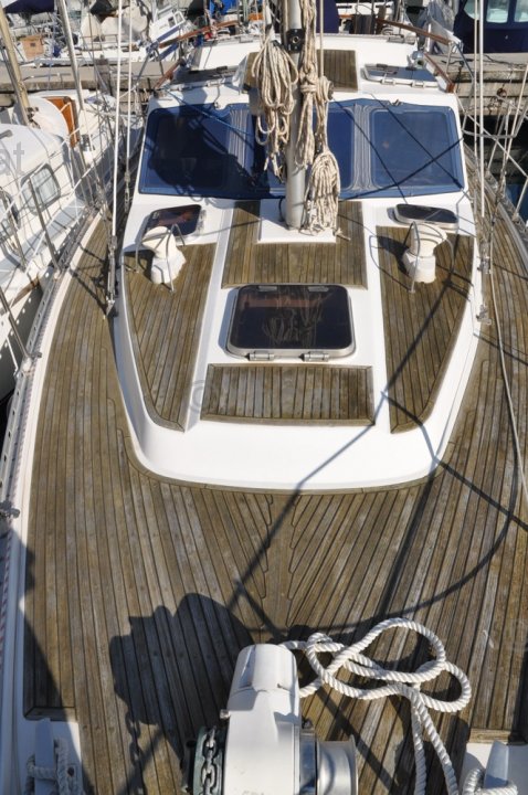 Velero usado NAUTICAT 35