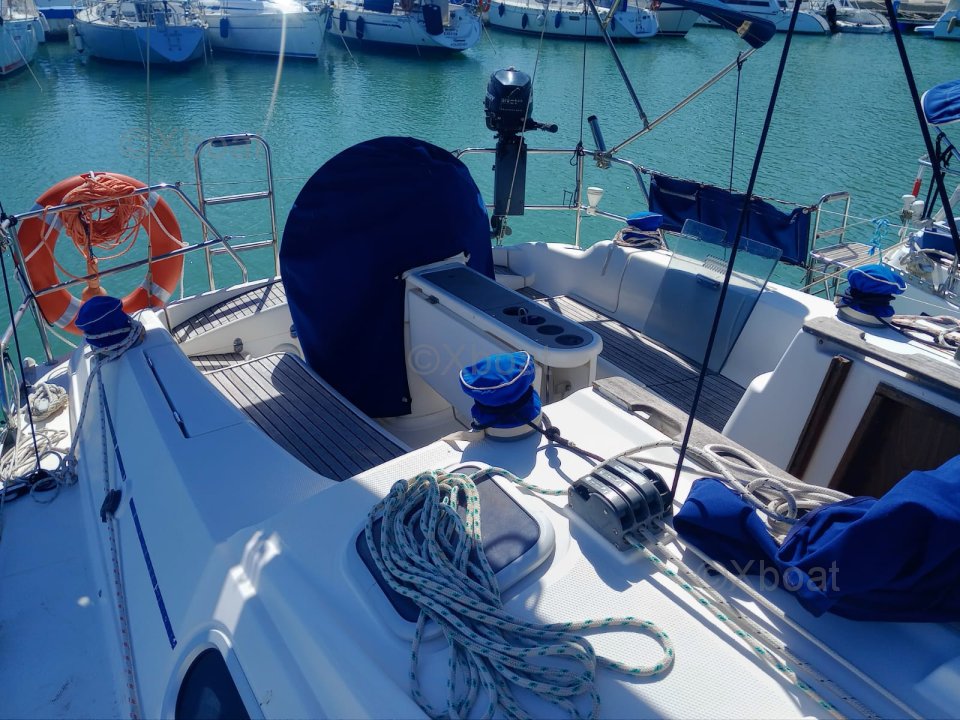 Velero usado GIB SEA 37 cockpit