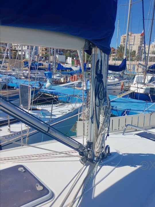 Velero usado GIB SEA 37 pied de mat