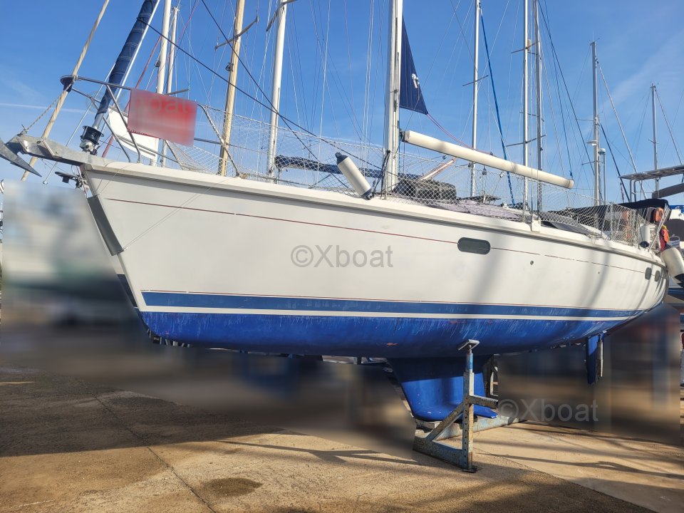 Velero usado HUNTER 37.6