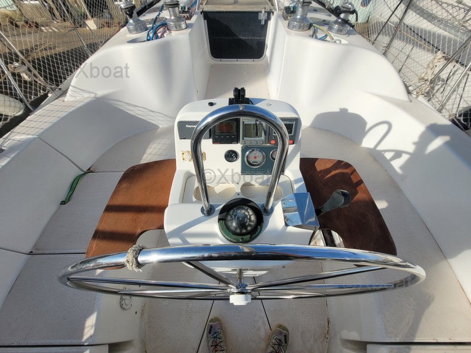 Velero usado HUNTER 37.6