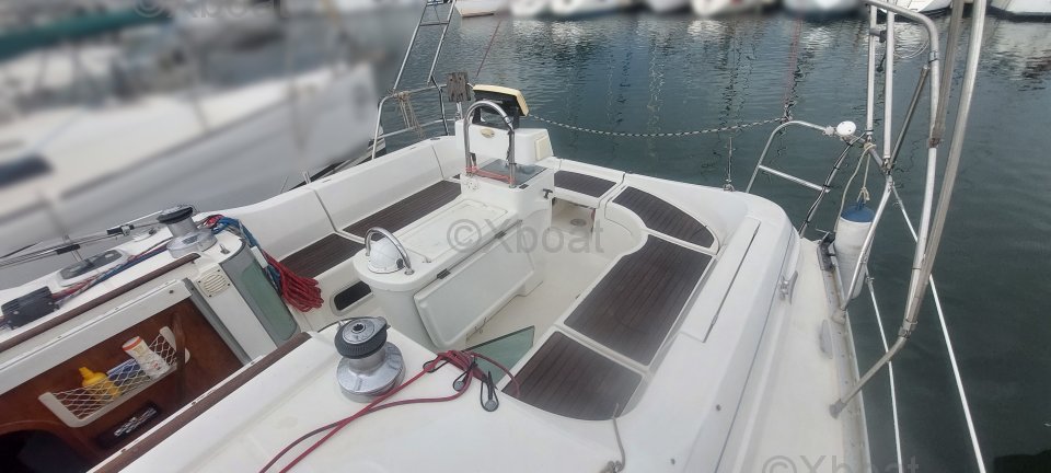 Velero usado OCEANIS 351 cockpit