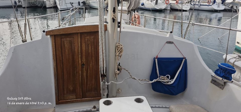 Velero usado AMEL EUROS 41