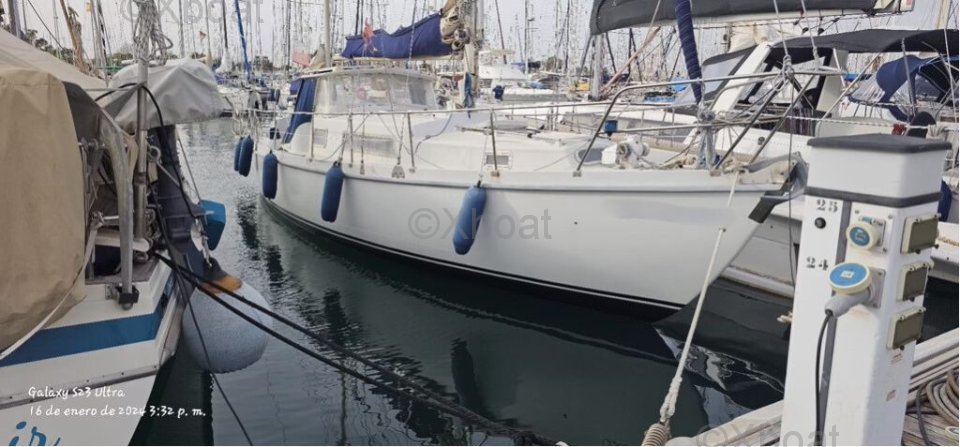 Velero usado AMEL EUROS 41