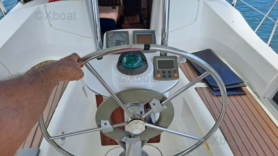 Velero usado HUNTER 33