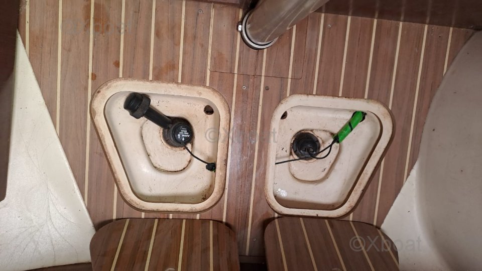 Velero usado HUNTER 33