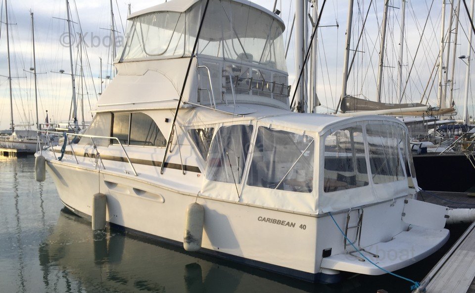 Yacht usado CARIBBEAN 40